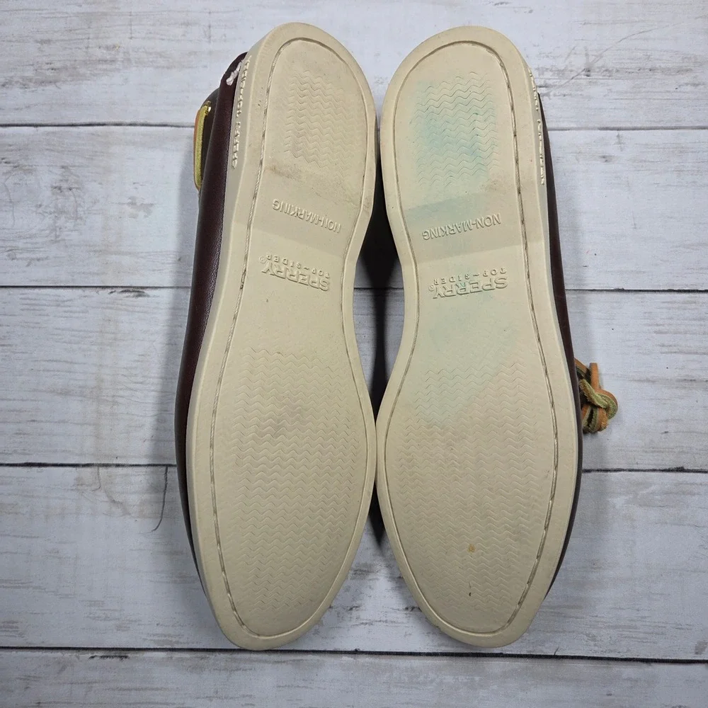 Sperry authentic boat